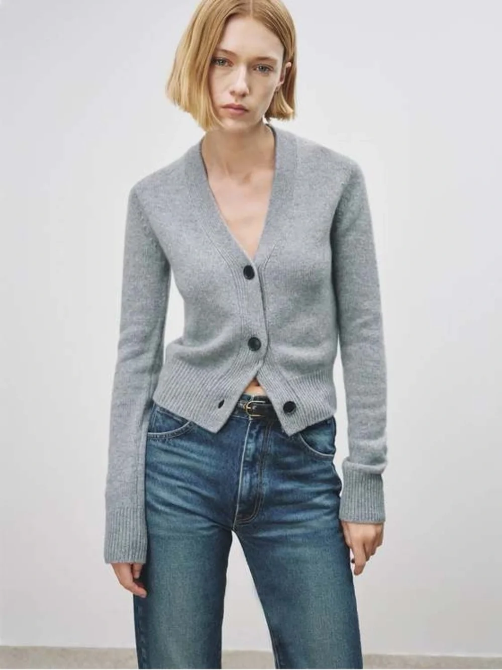 NEW: Nili Lotan Caldorf Cashmere Cardigan - US M
